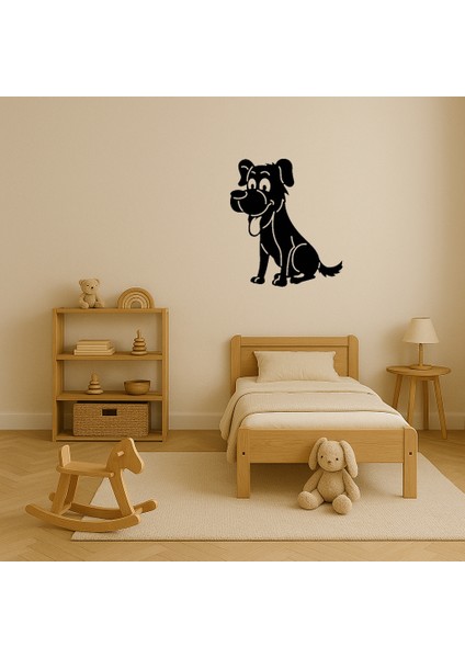 Dili Dışarıda Köpek Dekoratif Mdf Tablo - CPT106684-4773 modelleri