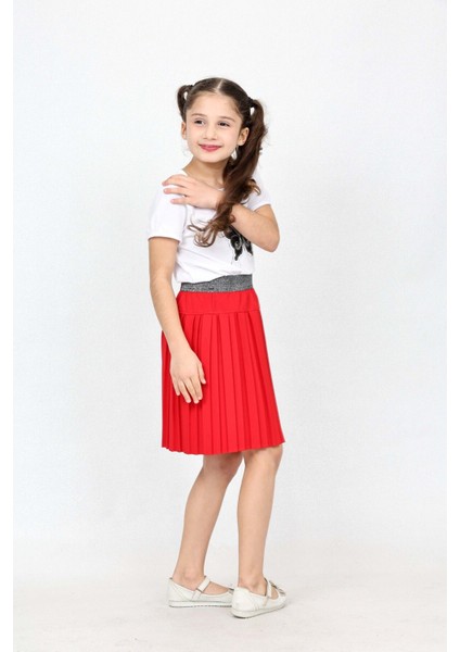 23 Nisan ve 29 Ekim Özel Gün Kostümü, Kırmızı Renk, Etek ve Body Dahil fırsatları