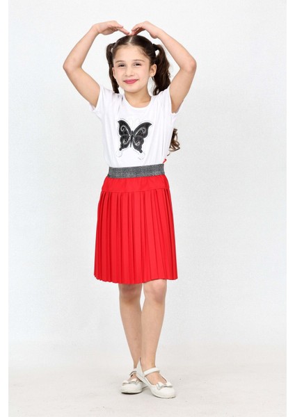 23 Nisan ve 29 Ekim Özel Gün Kostümü, Kırmızı Renk, Etek ve Body Dahil indirimleri