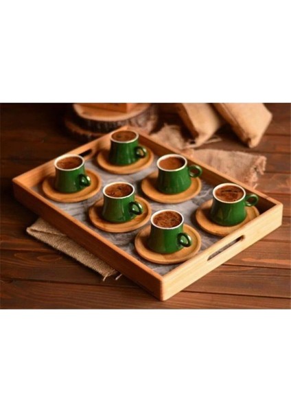 Beyaz Mermer Desenli Katlanır Ayaklı Bambu Yatak Keyif Tepsisi fiyatları