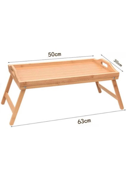 Beyaz Mermer Desenli Katlanır Ayaklı Bambu Yatak Keyif Tepsisi modelleri