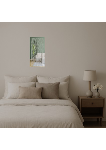 Modern Geometrik Desenli Dekoratif Aynalı Tablo - CPTD4517-7811 fiyatları