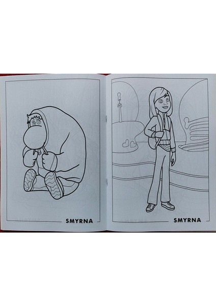 4 Adet Stickerli Boyama Kitabı (Brawlstars-B/buz Devri/starwars/roblox-B) fiyatları