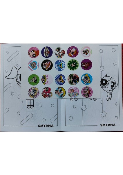 4 Adet Stickerli Boyama Kitabı (Toca Boca-B/wednesday-B/paw Patrol-B/powergirls) fiyatları