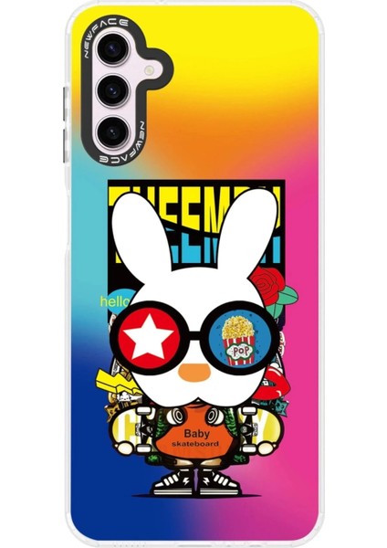 Samsung Galaxy A04S Kılıf Estoril Desenli Kapak - Estoril - 10