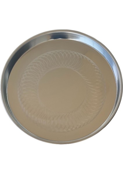 Paslanmaz Çelik Çok Amaçlı Fırın Tepsisi, 48 Cm, Dayanıklı ve Şık Tasarım fiyatları