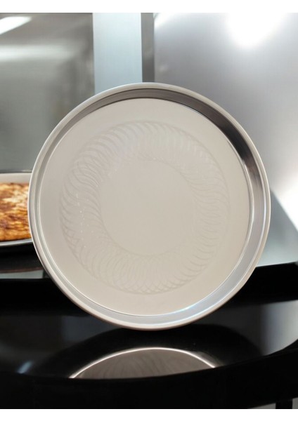 Paslanmaz Çelik Çok Amaçlı Fırın Tepsisi, 48 Cm, Dayanıklı ve Şık Tasarım modelleri