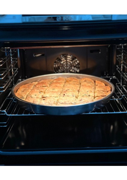 Paslanmaz Çelik Çok Amaçlı Fırın Tepsisi, 48 Cm, Dayanıklı ve Şık Tasarım fırsatları