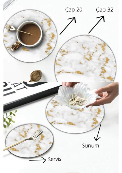 Iki Renkli Çap 32 ve 20 cm Set, Şık ve Kullanışlı Seçenekler. fiyatları