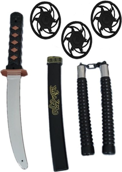 Kırmızı Ninjago Kostümü ve Kılıç Seti, Eğlenceli ve Renkli Oyun Seti fiyatları