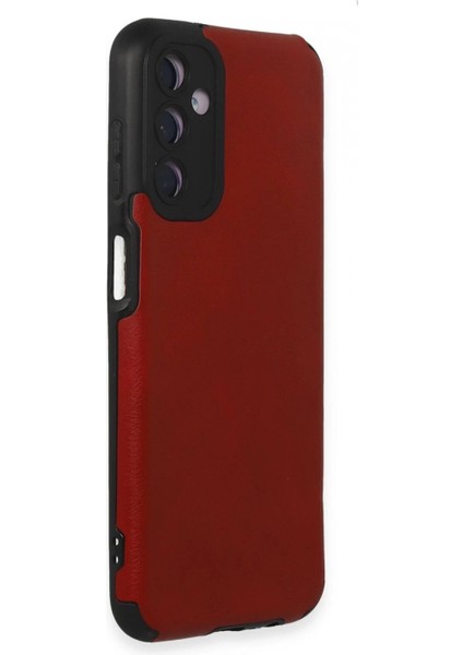 Samsung Galaxy M14 5g Kılıf Loop Deri Silikon - Kırmızı fiyatları