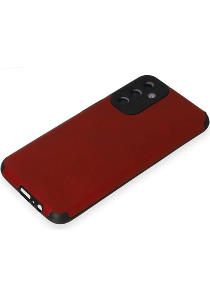 Samsung Galaxy M14 5g Kılıf Loop Deri Silikon - Kırmızı fırsatları