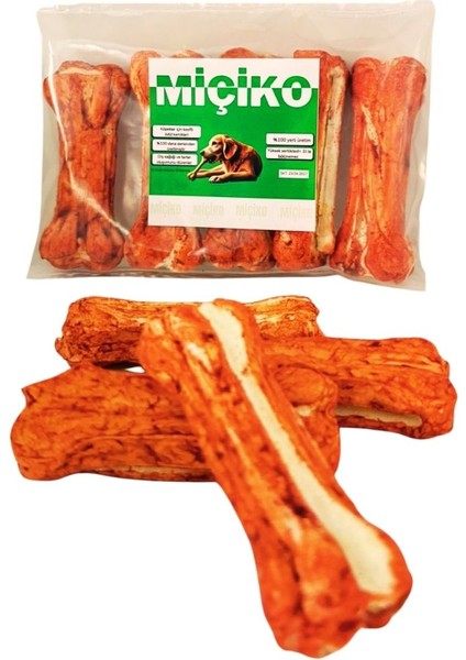 Barbekülü Ödül ve Çiğneme Kemiği 7,5cm 5li Paket modelleri