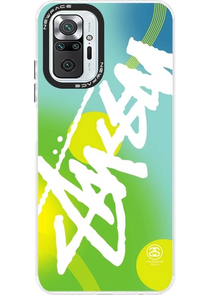 Xiaomi Redmi Note 10 Pro Kılıf Estoril Desenli Kapak - Estoril - 2