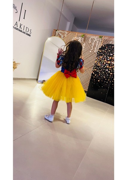 Renkli Pamuk Prenses Kostümü, Masal Teması, Çocuklar Için Eğlenceli Giyim fırsatları