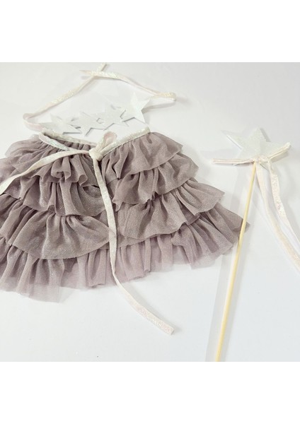 Mor Kat Kat Kısa Pelerin ve Taç Seti, Hayal Gücünüzü Tamamlar. fiyatları