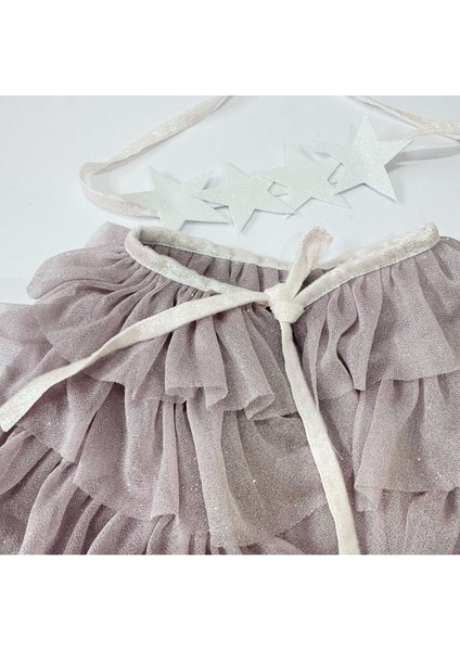 Mor Kat Kat Kısa Pelerin ve Taç Seti, Hayal Gücünüzü Tamamlar. fırsatları