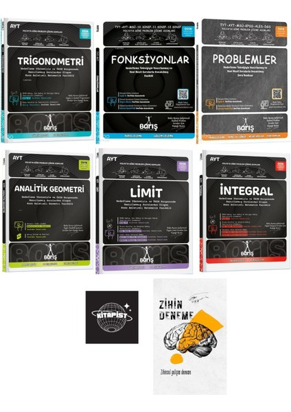 Barış Yayınları Ayt Fasikülleri Konu ANLATIM+ZİHİNDENEME-KR11