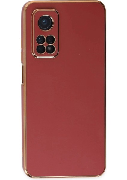 Xiaomi Mi 10T Kılıf Volet Silikon - Kırmızı fiyatları