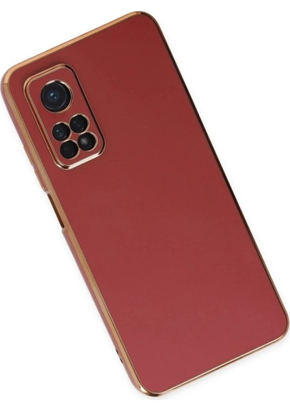 Xiaomi Mi 10T Kılıf Volet Silikon - Kırmızı modelleri