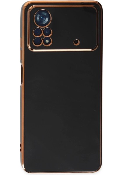 Xiaomi Poco X4 Pro 5g Kılıf Volet Silikon - Siyah fiyatları