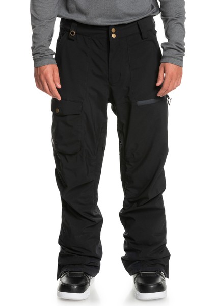 Utility Pt Erkek Siyah Snowboard Pantolonu