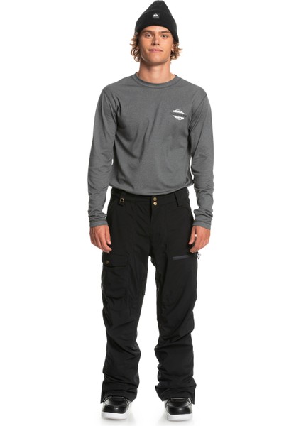 Utility Pt Erkek Siyah Snowboard Pantolonu fiyatları