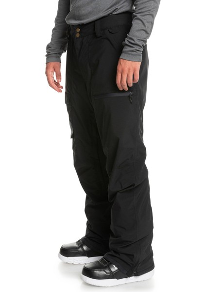 Utility Pt Erkek Siyah Snowboard Pantolonu fırsatları