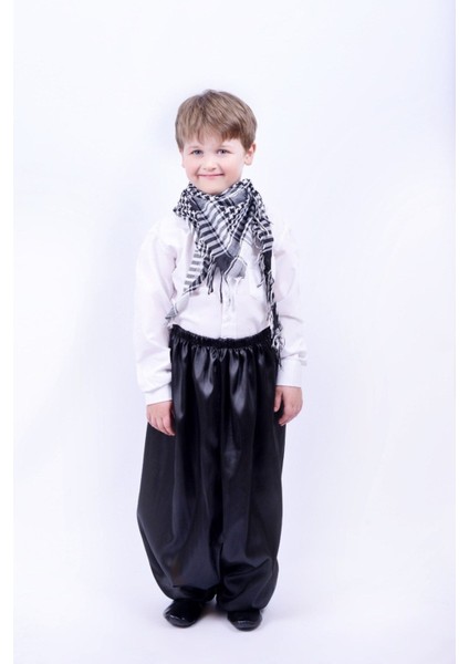 Çocuklar Için Şık Beyaz Ağa Kostümü, Eğlenceli ve Rahat Giyim Seçeneği