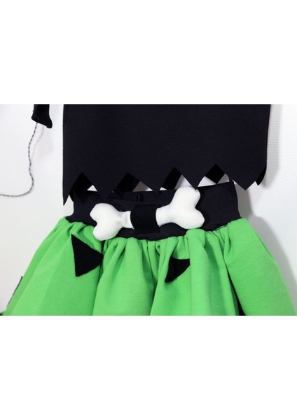 Yeşil Çakıl Kısa Kollu Şık Kostüm modelleri