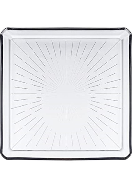 Çok Renkli Kare Sunum Tabak 24X24CM, Şık ve Kullanışlı Servis Tabağı fiyatları