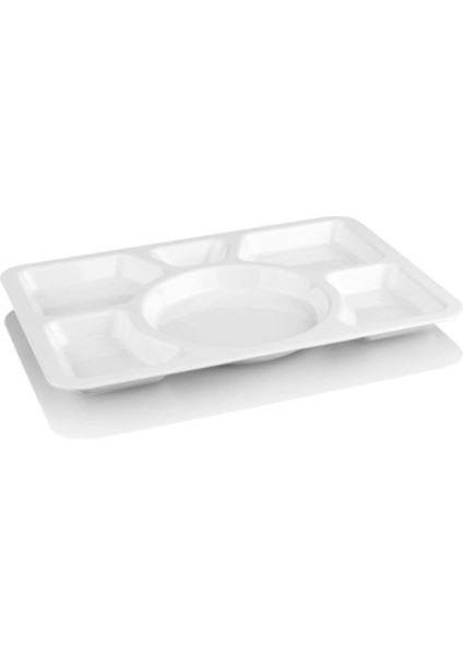 Dayanıklı 6'lı Tabldot Tepsi Seti, Şık ve Kullanışlı, Mutfakta Pratik Çözümler