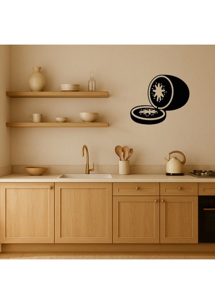 Kiwi Desenli Dekoratif Iç Mekan Tablosu - CPT104556-2301 fiyatları