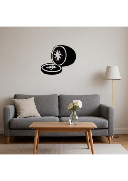 Kiwi Desenli Dekoratif Iç Mekan Tablosu - CPT104556-2301 fırsatları