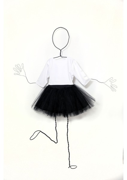 Beyaz Hayalet Kostüm Etek ve Üst Takımı, Eğlenceli ve Şık Tasarım fırsatları