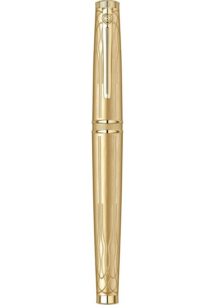 & WizDesign Heritage Dolma Kalem Altın Kaplama M Uç ( Ömür Boyu Garantili - Lüks Kutulu - İsme Özel Tasarım ) fırsatları