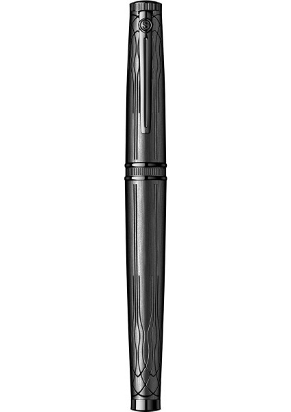 & WizDesign Heritage Dolma Kalem Mat Siyah B Uç ( Ömür Boyu Garantili - Lüks Kutulu - İsme Özel Tasarım ) fırsatları