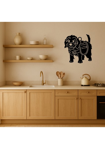 Hizmet Köpeği Empati Temalı Duvar Dekoru - CPTD7995-4818 fiyatları