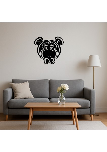 Ayıcık Bebek Temalı Dekoratif Tablo - CPT105070-5926 fırsatları