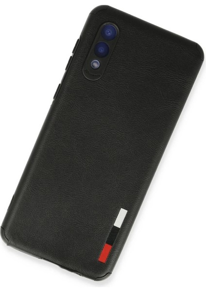 Samsung Galaxy A02 Kılıf Loop Deri Silikon - Siyah fiyatları