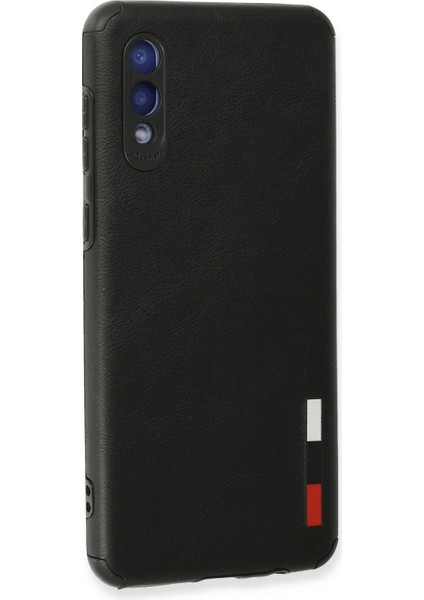 Samsung Galaxy A02 Kılıf Loop Deri Silikon - Siyah modelleri