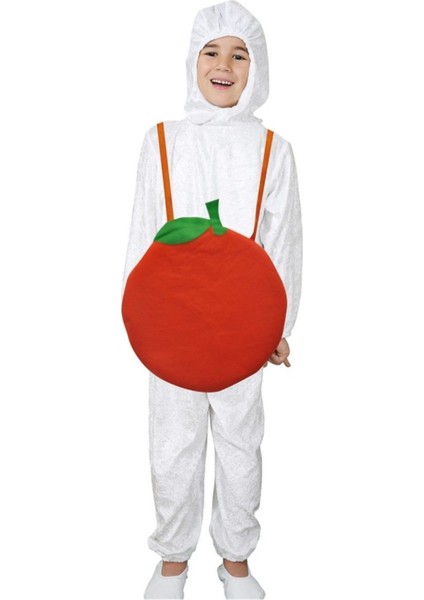 Erkek Çocuk Için Şık ve Rahat Portakal Temalı Kostüm, Eğlenceli Giyim Seçeneği