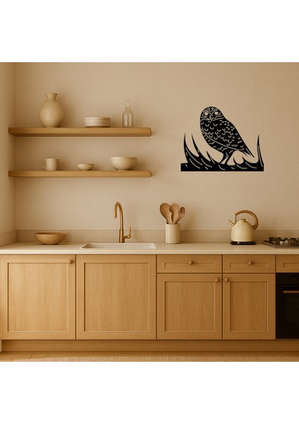 Florida Baykuşu Dekoratif Tablo - CPT107907-4564 fiyatları