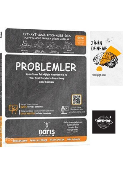Barış Yayınları Problemler Konu Anlatım FASİLÜK+ZİHİNDENEME-KR262