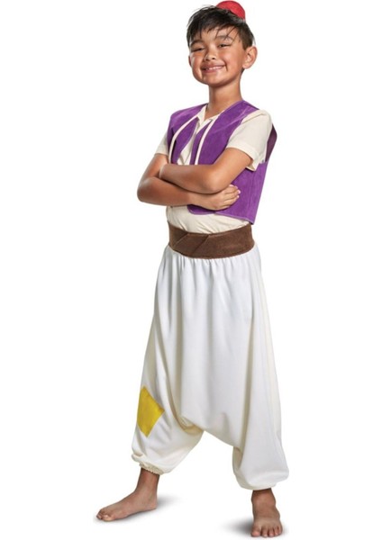 Mor Renkli Eğlenceli Çocuk Kostümü, Hayal Dünyasını Canlandırır ve Oyunlara Renk Katar.