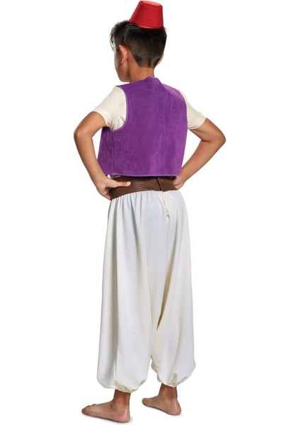 Mor Renkli Eğlenceli Çocuk Kostümü, Hayal Dünyasını Canlandırır ve Oyunlara Renk Katar. fiyatları