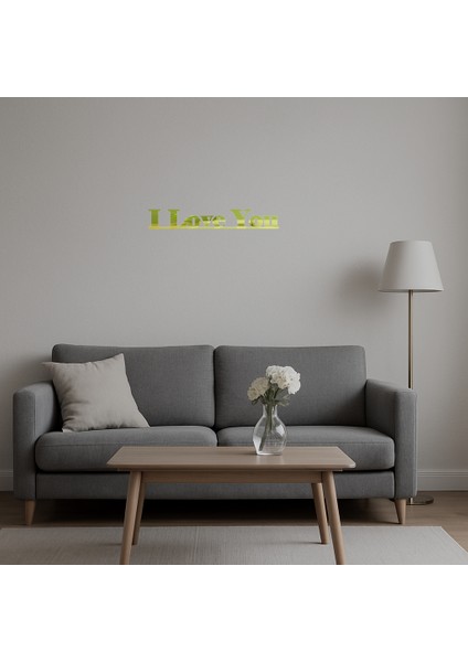 Estetik I Love You Dekor - CPT104009-3499 indirimleri