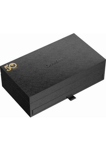 & WizDesign Heritage Dolma Kalem Gold Krom B Uç ( Ömür Boyu Garantili - Lüks Kutulu - İsme Özel Tasarım )