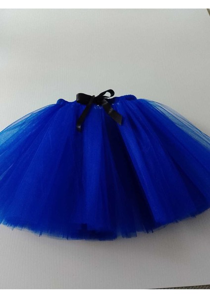 Mavi Tütü Etek, Şık ve Rahat, Çocuk ve Yetişkin Için Renkli Kombinasyon fiyatları