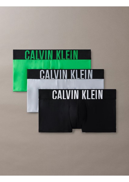 Calvın Kleın Low Rıse Trunk 3pk Boxer